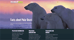Desktop Screenshot of polarbear-world.com