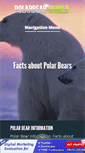 Mobile Screenshot of polarbear-world.com